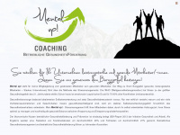 mentalup-coaching.de Webseite Vorschau