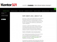 kontor311.com Webseite Vorschau