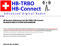 hb-trbo.ch Webseite Vorschau