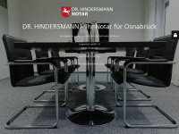 hindersmann.org Webseite Vorschau