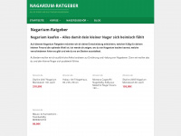 nagarium-ratgeber.de Webseite Vorschau