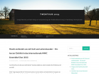 twentour.wordpress.com Webseite Vorschau