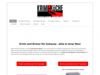 krimi-kueche.de Webseite Vorschau