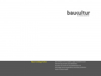 baukulturgmbh.com Webseite Vorschau