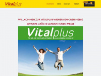 vitalplus-messe.at Webseite Vorschau