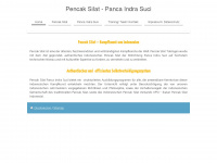 panca-indra-suci.de Webseite Vorschau