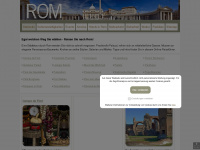 roma.im Webseite Vorschau