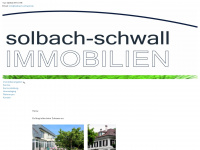solbach-schwall.de Webseite Vorschau