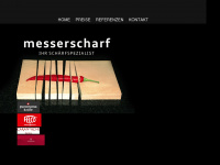 preiss.ch Webseite Vorschau