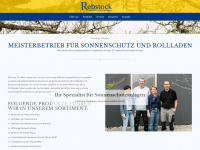 rebstock-rollladen.de Webseite Vorschau
