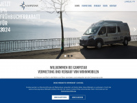 campstar.ch Webseite Vorschau