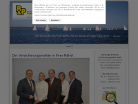 bup-vm.at Webseite Vorschau