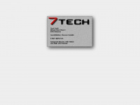 7tech.de Webseite Vorschau
