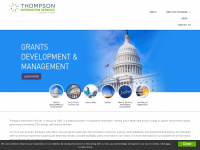 thompson.com Webseite Vorschau