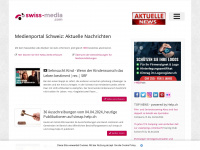 swiss-media.com Webseite Vorschau