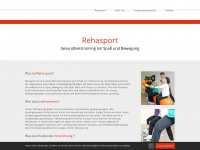rehasport-viersen.de Webseite Vorschau