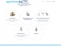 sportmedaktiv.ch Webseite Vorschau