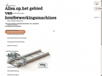 h-m.nl Webseite Vorschau