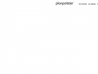 planpolster.de Webseite Vorschau