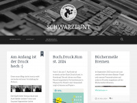 schwarzbunt-druck.de Webseite Vorschau