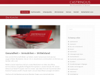 castringius.com Webseite Vorschau