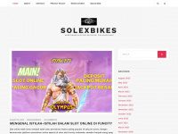 solexbikes.com Webseite Vorschau