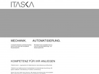 itaska-group.de Webseite Vorschau