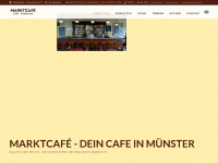 marktcafe-ms.de Webseite Vorschau