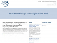bb3r.de Webseite Vorschau