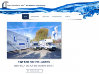 lagermietcontainer-team.at Webseite Vorschau