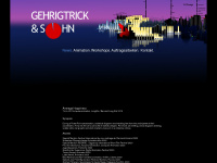 gehrigtrick.ch Webseite Vorschau