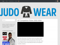 judowear.de Webseite Vorschau
