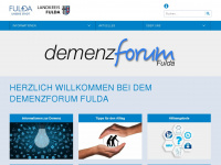 demenzforum-fulda.de Webseite Vorschau