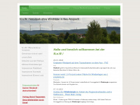 now-neuanspach.de Webseite Vorschau