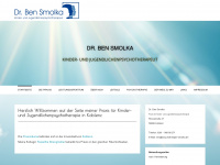 psychotherapie-smolka.de Webseite Vorschau