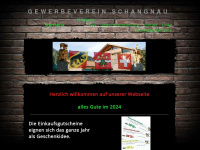 gewerbe-schangnau.ch Webseite Vorschau