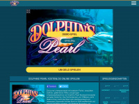 dolphins-pearl-slot.com Webseite Vorschau