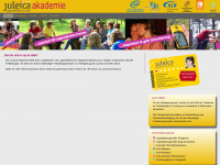 juleica-akademie.de Webseite Vorschau
