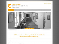 radiologie-kirchdorf.at Webseite Vorschau