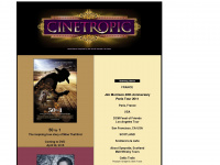 cinetropic.com Webseite Vorschau