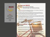 imasis.ch Webseite Vorschau