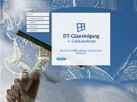 dt-glasreinigung.de Webseite Vorschau