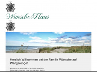 wuenschehaus.de Webseite Vorschau