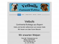 vetbulls.de Webseite Vorschau