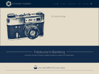 fotokurse-bamberg.de Webseite Vorschau