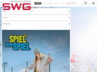 swg-konzern.de Webseite Vorschau