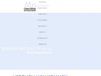 eduard-mörike-schule-mgh.de Webseite Vorschau