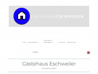 gaestehaus-eschweiler.de Webseite Vorschau