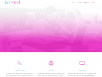 kornect.de Webseite Vorschau