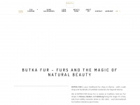 butka-fur.at Webseite Vorschau